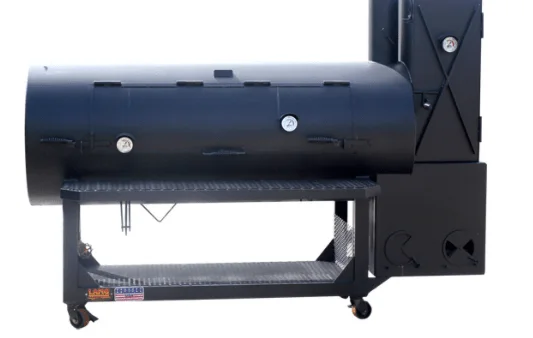 Lang 84 series offset smoker image