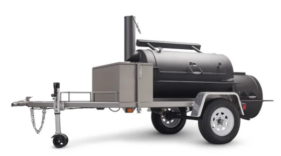 Yoder Frontiersman Custom Offset Smoker series Image