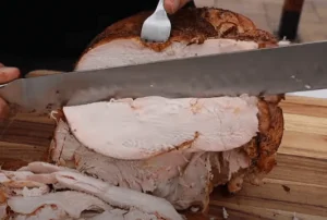 How to smoke a turkey breast