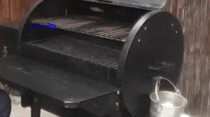 Installing grill grate