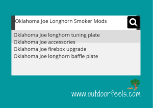 Oklahoma Joe Longhorn Smoker Mods_Featured Image