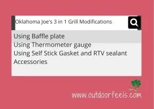 Oklahoma Joes 3-in-1 Grill Modifications_Feature Image