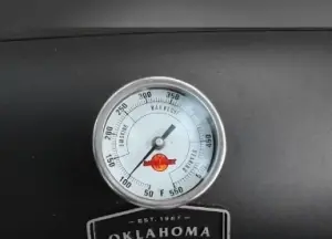 Thermometer gauge.