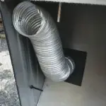 Water heater vent.