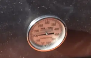 Thermometer Gauge.