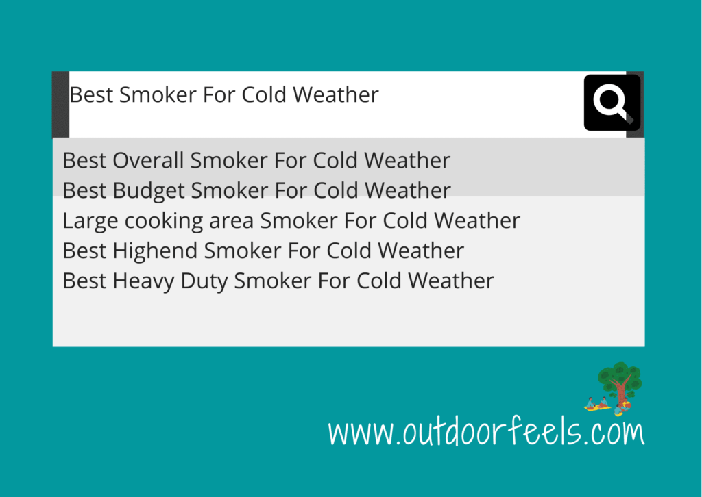 Best Smoker For Cold Weather_Featured Image