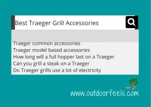 Traeger Grill Accessories_Featured Image