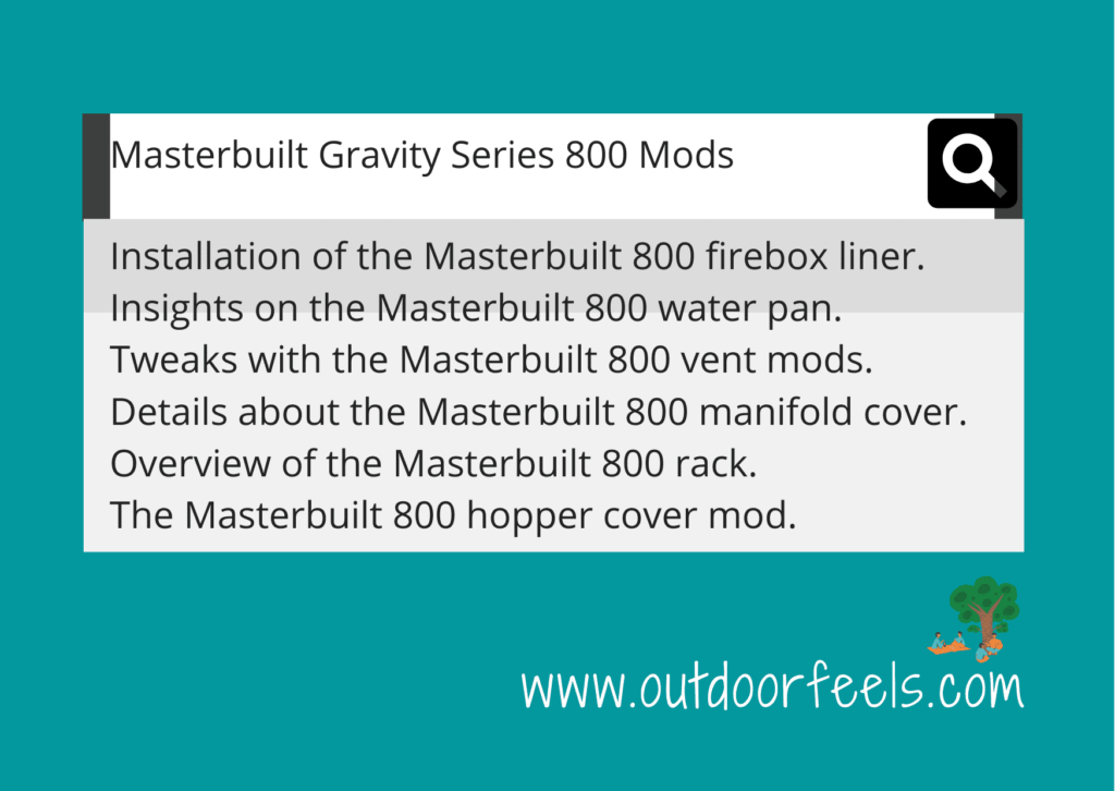 Masterbuilt Gravity Series 800 Mods_Feature Image