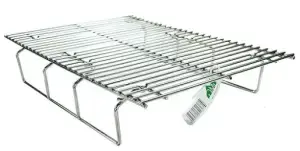 Upper Rack with Doubled Cooking Space Silver 