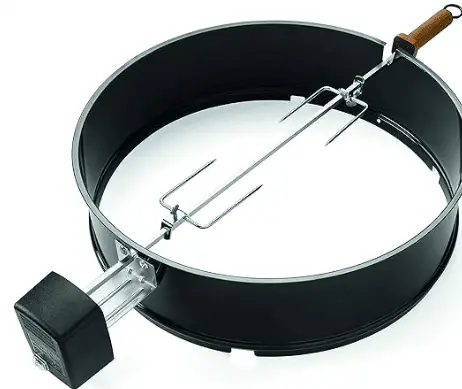 Weber 22-Inch Charcoal Kettle Rotisserie