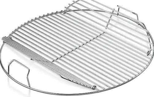 Weber Hinged Cooking Grate for 22” Charcoal Grill