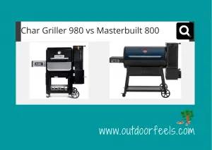 Char Griller 980 vs Masterbuilt 800_Featured Image
