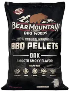 Bear Mountain's Gourmet Blend Pellets