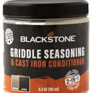 Blackstone 4114 Griddle Seasoning and Cast Iron Conditioner.