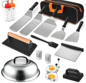 Griddle Accessories Kit.