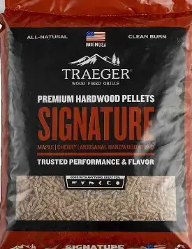 Traeger Grills Signature Blend for Smokers and Pellet Grills.