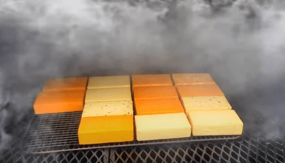 Smoking Cheese