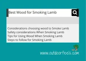 Best Wood for Smoking Lamb_Featured Image