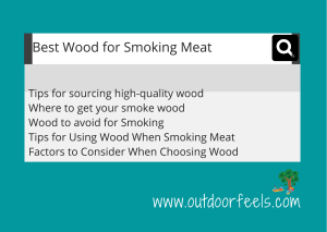 Best wood for smoking meat_Featured Image