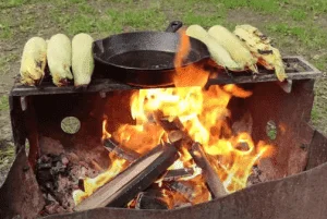 Outdoor cooking