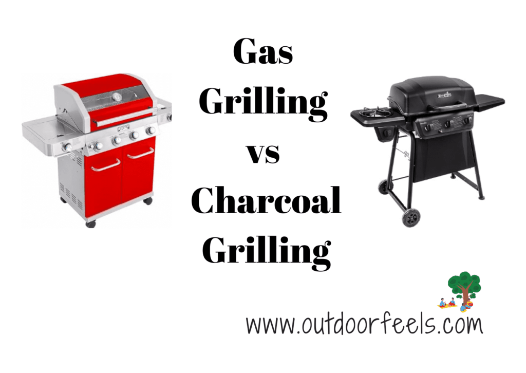 Gas Grilling vs Charcoal Grilling-Featured Images