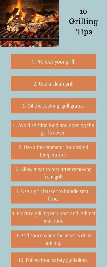 Grilling Tips