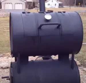 Double Barrel Smoker 