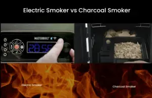 Electric Smoker vs Charcoal Smoker_Featured Image