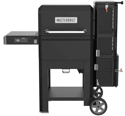 Masterbuilt Gravity Series 600 Digital Charcoal Grill and Smoker