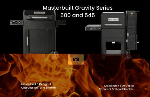 Masterbuilt Gravity Series 600 and 545